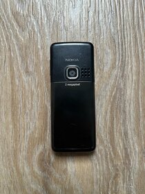 Nokia 6300 černá, i s nabíječkou - 3