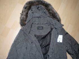 Nový zimní bundo - kabát C&A, vel. 42 - 3