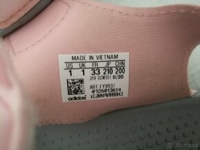 Světle růžové dívčí sandály adidas velikost 33 - 3