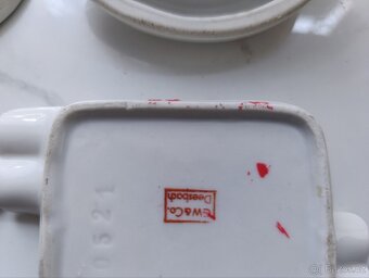 Porcelánové popelničky - 3