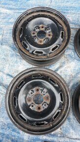 Fiat Panda, Punto - plechové disky R13, 4x98 rozteč - 3
