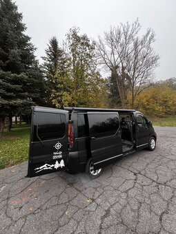 Opel Vivaro long 2005 obytná dodávka - 3