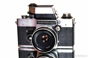 Exakta RTL1000 + CZJ 2,8/50mm + 4/200mm - 3