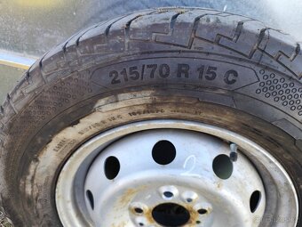 Continental contivancontact 100 215/70r15c - 3