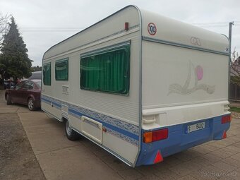 Adria 502, solární systém, LED osvětlení, předstan - 3