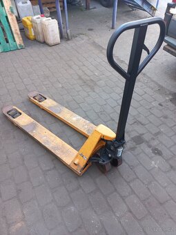 Paletový vozík paleťák - 3