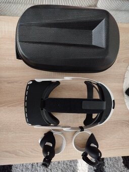 VR bryle meta quest 2 128gb, stojan, pouzdro - 3