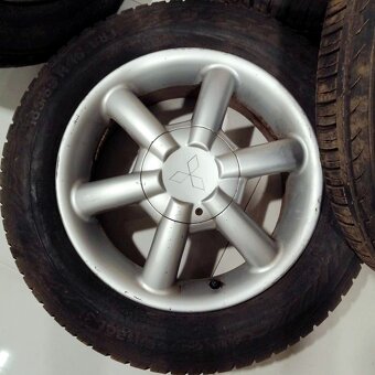 15" ALU kola – 4x100 – MITSUBISHI (HONDA, KIA, SUZUKI) - 3