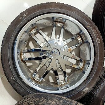 20" ALU kola – 5x114,3 – DODGE (FORD, HONDA, JEEP) - 3