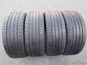 4x NOVÉ letní ContiSportContact 5 235/45 R20 100V XL - 3