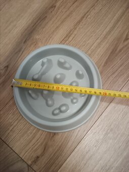 Protihltací miska pro kočky a psy - 3