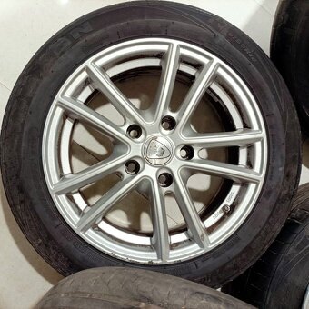 16" ALU kola – 5x120 – 7J x 16" ET38 - 3
