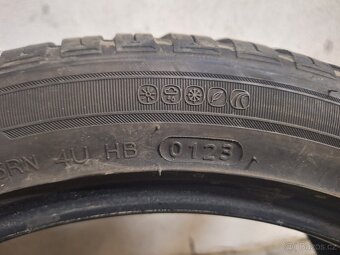 Celoroční pneu 215/45/17 Hankook - 3
