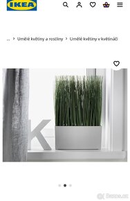 Ikea kytka 42cm - 3