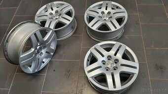 Alu kola 5x100x57 6Jx15 ET-38 - 3
