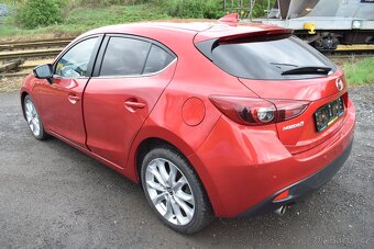 Mazda 3 2,2D PO SERVISU,TOP STAV - 3