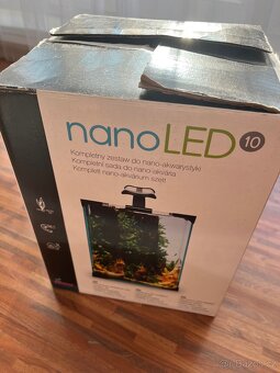 Akvarijní Set Nano LED 10 20x20x25cm - 3