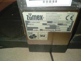 Lis na citrusy Zumex 200 - 3