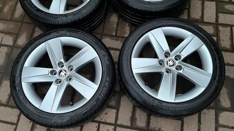 ALU KOLA R16, 5X100, ORIGINÁL ŠKODA - 3