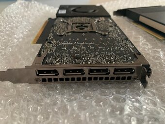 Grafické karty NVIDIA RTX A4000 - 16 GB ( 6 ks ) - 3