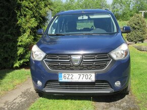 DÁCIA LODGY 1.6i 75kw r.v.2018 nové v čr.po 1.maj.DPH - 3