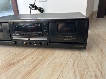 Pioneer CT-W803RS stereo double cassette deck s Dolby B,C,S - 3