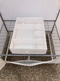 Látková skříň Ikea BREIM - 3