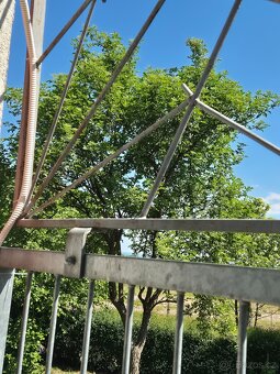 Železná mříž na Balkon - 3