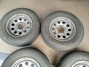 Suzuki Jimny 205/70R15 kola, pneumatiky - 3