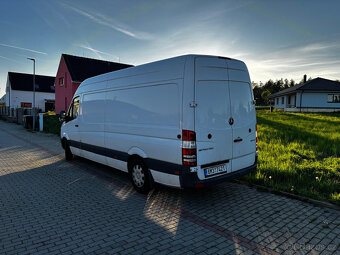 Mercedes Benz Sprinter 314 CDI 105kw, Maxi 2017 - 3