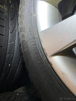 BMW ORIG ALU 5X120, 225/50/17 94H ZIMNÍ - Č 89 - 3