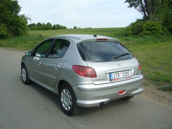 Peugeot 206, 1.4 HDI - 3