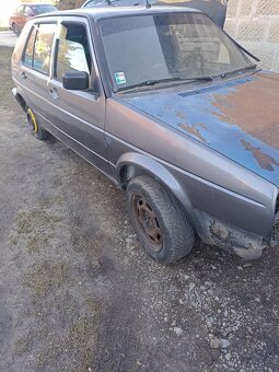 Predám Volkswagen Golf mk2 1.6TD - 3