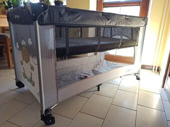 Cestovní postýlka Bomimi - 3