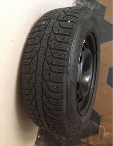 Sada zimních kol Kleber Krisalp 195/65 R15 Peugeot - 3