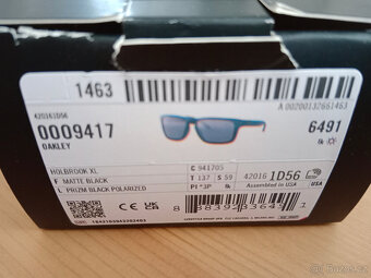 Sluneční brýle Oakley Holbrook XL OO9417 PRIZM Polarized - 3