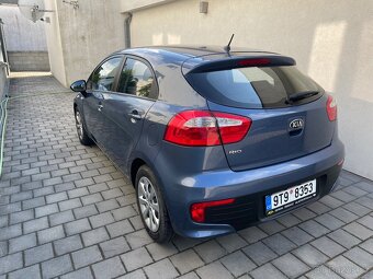 Kia Rio 1.2 benzín , 62 KW , klima , najeto 38000 km - 3