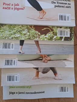 Yoga knihy, časopisy Joga dnes - 3