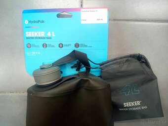 Nezničitelný vak na vodu Hydrapak Seeker 4l - 3