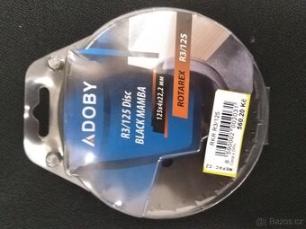 Rašplový kotouč 125mm tři typy - 3