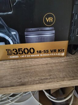Nikon D3500 - 3