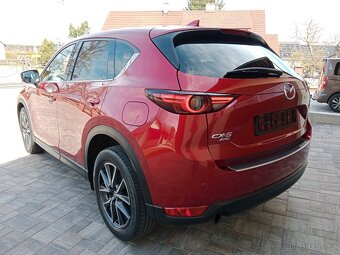 Mazda CX-5 2,0i 118Kw 4x4 r.v.10/2017 najeto 133000km - 3
