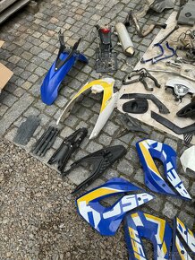 Díly Husaberg FE 450 - 3