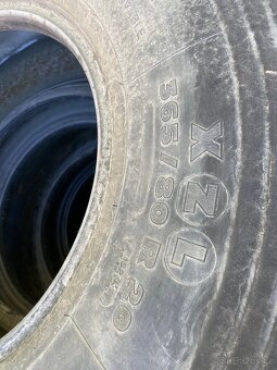 Michelin XZL 365/80 R20 - 3