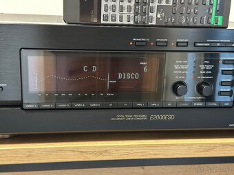 SONY TA-E2000ESD PŘEDZESILOVAČ EKVALIZÉR DÁLKA - 3