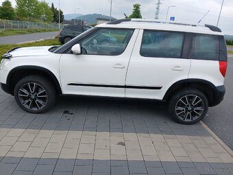 ŠKODA YETI -2.0 TDI, 125 KW, 4×4 - 3
