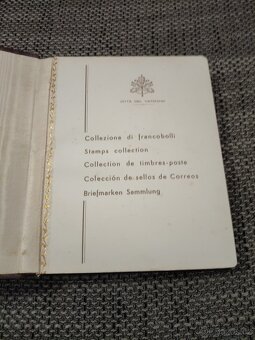 Album s Vatikánskymi známkami - 3