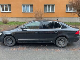 Škoda Superb II na ND jako celek - 3