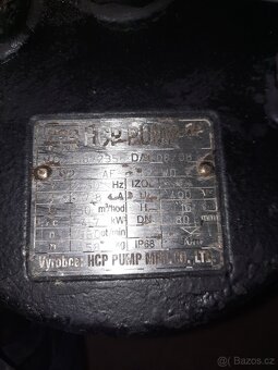 Kalové čerpadlo hcp pump - 3