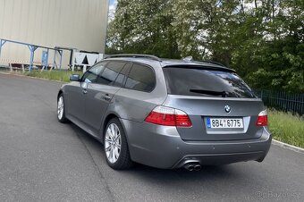 BMW řady 5, E61 530xD LCI 173kW, 5/2009, M-sport - 3